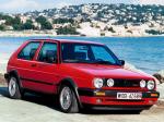Volkswagen Golf GTi G60 3-Door 1988 года